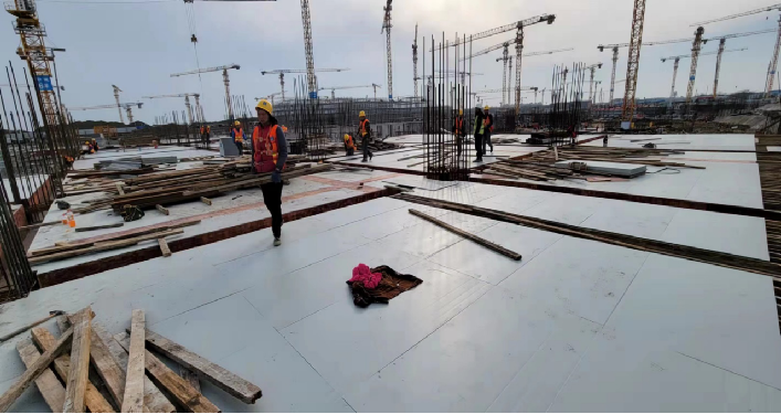 上海青浦 华为项目建设工程